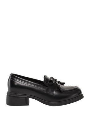 Mocasines Para Mujer Winda Negro Bosi
