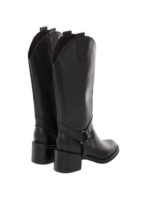 Botas Para Mujer Francia Negro Bosi