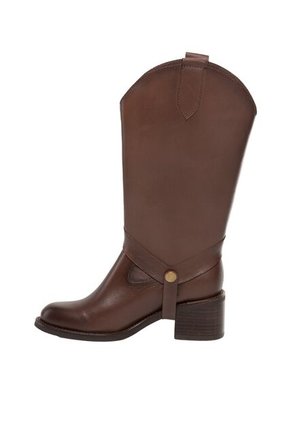 Botas Para Mujer Francia Canela Bosi