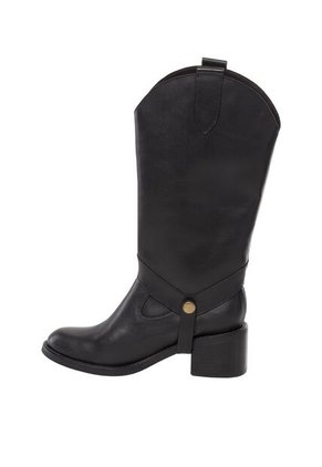 Botas Para Mujer Francia Negro Bosi