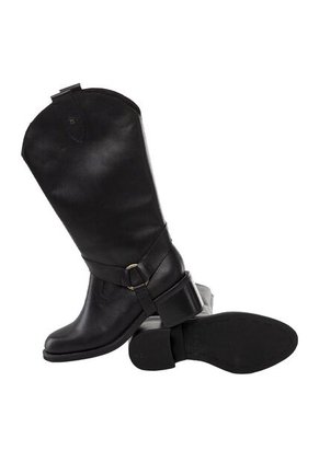 Botas Para Mujer Francia Negro Bosi