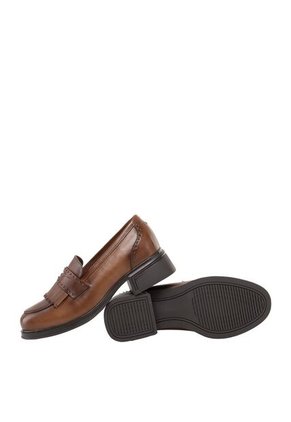 Mocasines Para Mujer Milca Canela Bosi