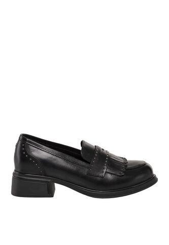 Mocasines Para Mujer Milca Negro Bosi Bosi