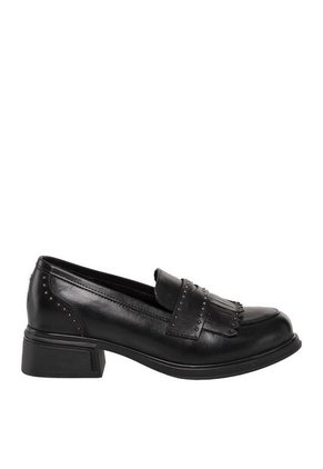 Mocasines Para Mujer Milca Negro Bosi