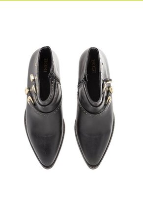Botines Para Mujer Solka Negro Bosi