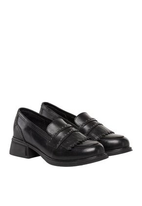 Mocasines Para Mujer Milca Negro Bosi