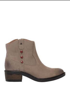 Botines Para Mujer Windy Taupe Bosi