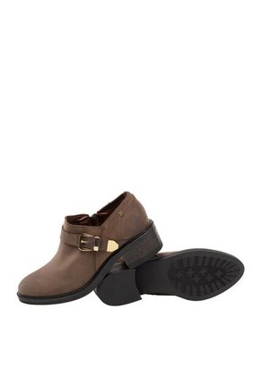 Zapatos Para Mujer Slavia Canela Bosi