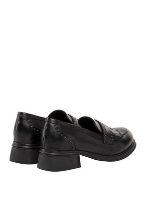 Mocasines Para Mujer Milca Negro Bosi