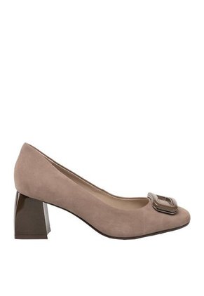 Tacones Para Mujer Azzurra Taupe Bosi