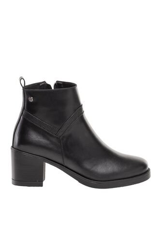 Botines Para Mujer Gaele Negro Bosi Bosi