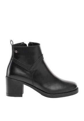 Botines Para Mujer Gaele Negro Bosi