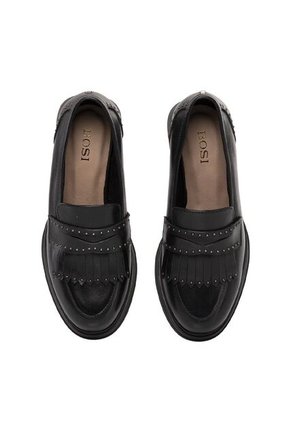 Mocasines Para Mujer Milca Negro Bosi