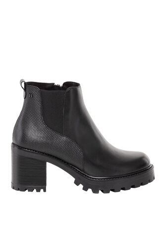 Botines Para Mujer Kerri Negro Bosi Bosi