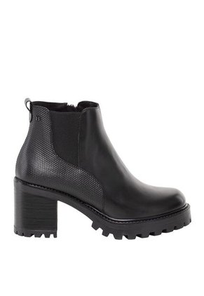 Botines Para Mujer Kerri Negro Bosi