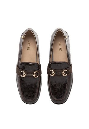 Mocasines Para Mujer Claudi Cafe Bosi