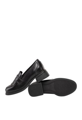 Mocasines Para Mujer Milca Negro Bosi