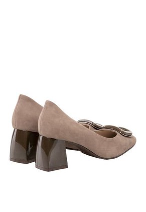 Tacones Para Mujer Azzurra Taupe Bosi
