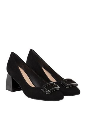 Tacones Para Mujer Azzurra Negro Bosi