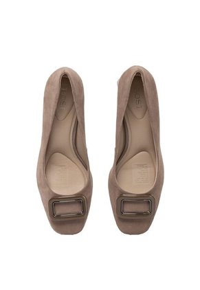 Tacones Para Mujer Azzurra Taupe Bosi