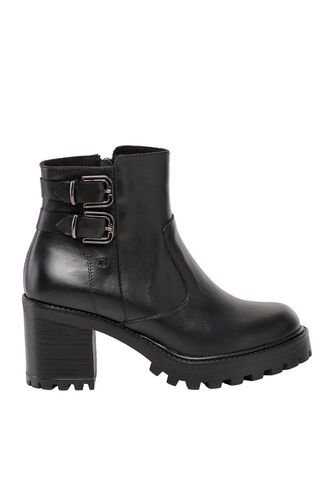 Botines Para Mujer Debra Negro Bosi Bosi