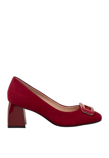 Tacones Para Mujer Azzurra Rojo Bosi