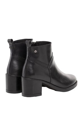 Botines Para Mujer Gaele Negro Bosi