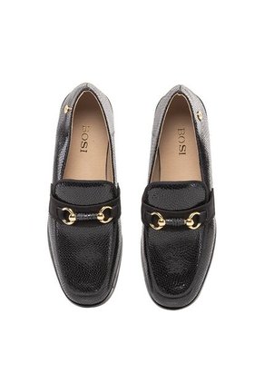 Mocasines Para Mujer Claudi Negro Bosi
