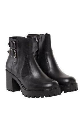 Botines Para Mujer Debra Negro Bosi