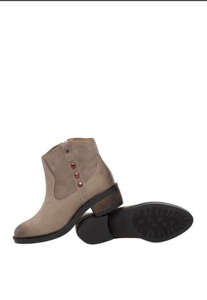 Botines Para Mujer Windy Taupe Bosi