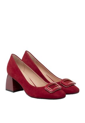 Tacones Para Mujer Azzurra Rojo Bosi
