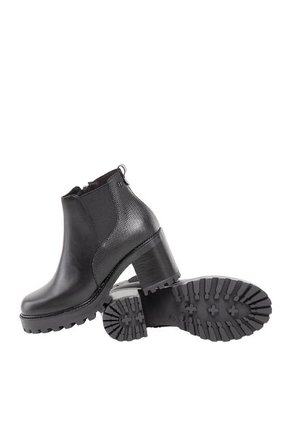 Botines Para Mujer Kerri Negro Bosi