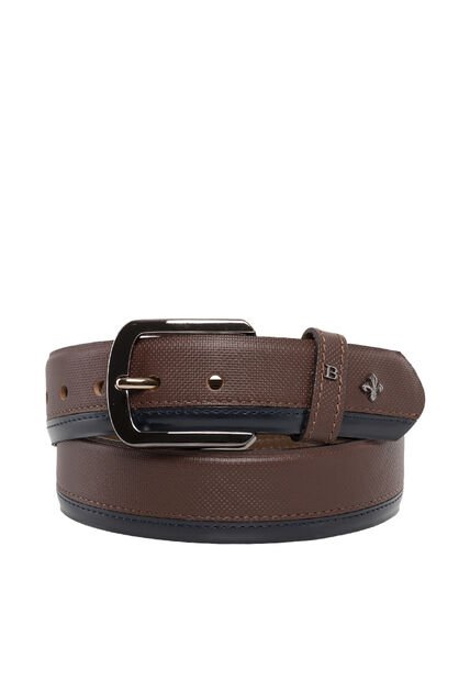 Correa Para Hombre 1229 Canela Bosi