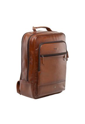 Morral En Cuero Para Hombre Santino Miel Bosi