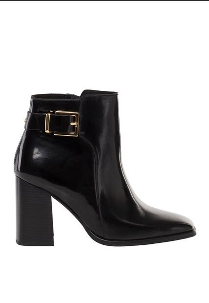 Botines Para Mujer Casey Negro Bosi