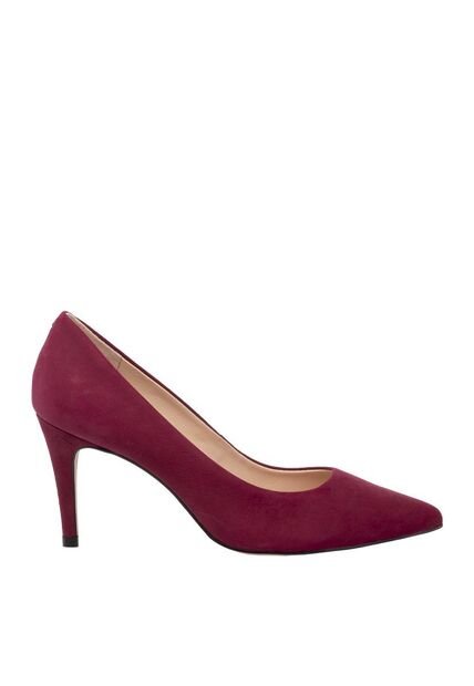 Tacones Para Mujer Vittoria Vinotinto Bosi