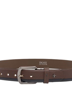 Correa Para Hombre 1229 Canela Bosi