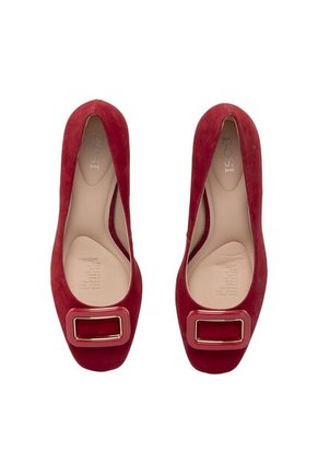 Tacones Para Mujer Azzurra Rojo Bosi