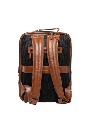 Morral En Cuero Para Hombre Santino Miel Bosi