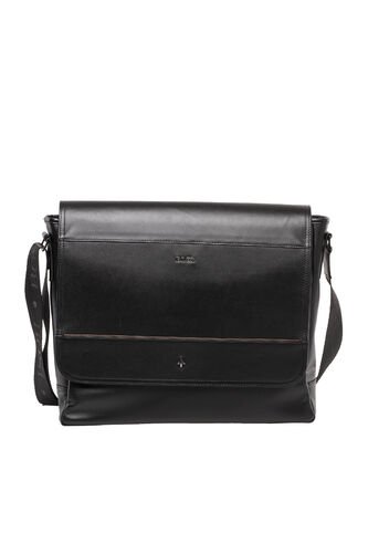 Maletín Para Hombre Santino Negro Bosi Bosi