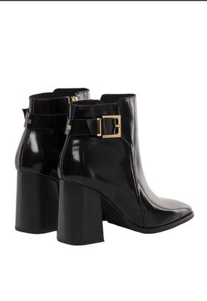 Botines Para Mujer Casey Negro Bosi