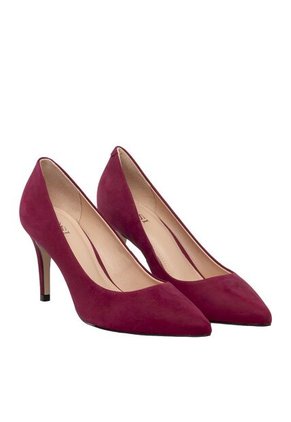 Tacones Para Mujer Vittoria Vinotinto Bosi