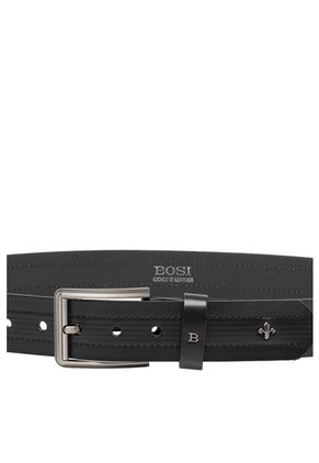 Correa Para Hombre 1230 Negro Bosi