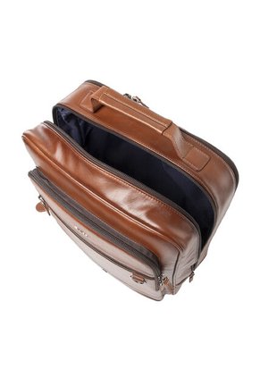 Morral En Cuero Para Hombre Santino Miel Bosi