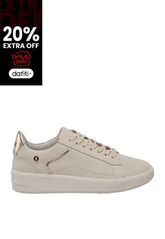 Tenis Para Mujer Nersy Blanco Bosi Bosi