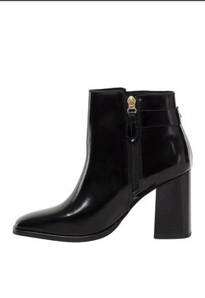 Botines Para Mujer Casey Negro Bosi