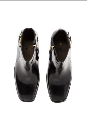 Botines Para Mujer Casey Negro Bosi