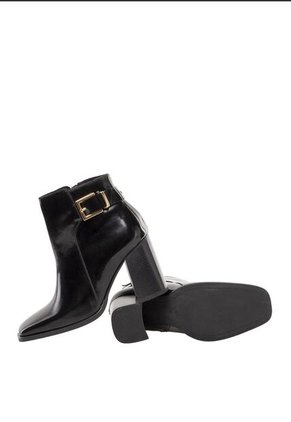 Botines Para Mujer Casey Negro Bosi