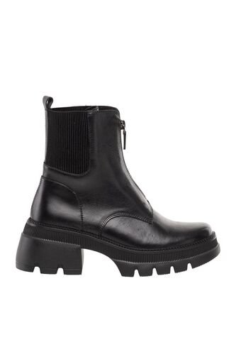 Botines Para Mujer Darin Negro Bosi Bosi