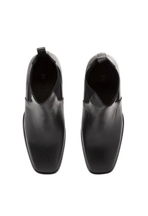 Botines Para Mujer Gilian Negro Bosi